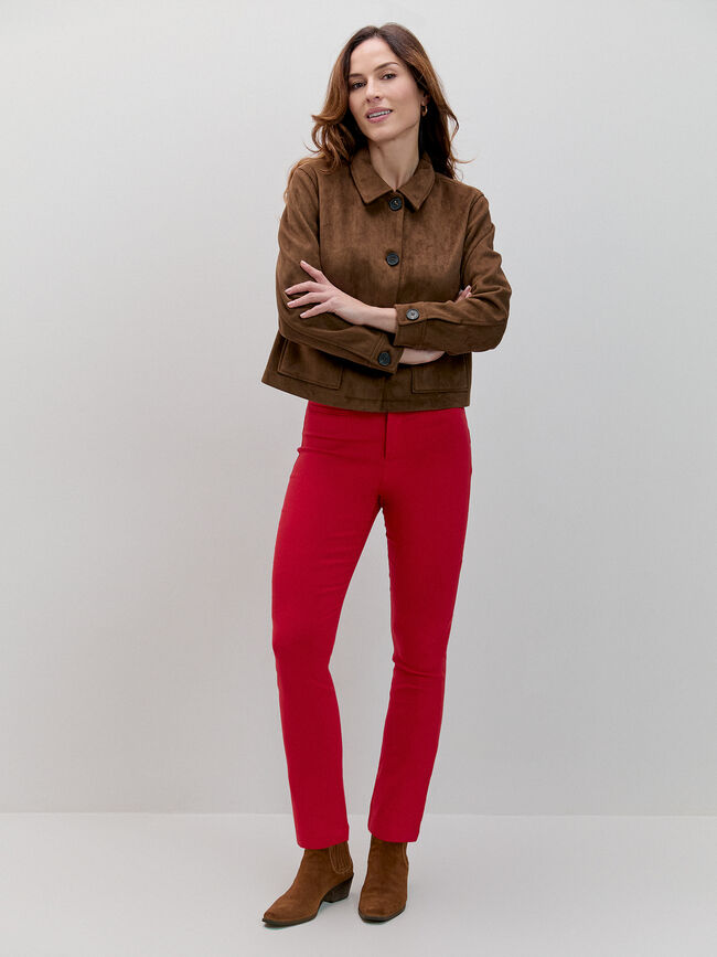 PANTALÓN BENGALINA Rojo