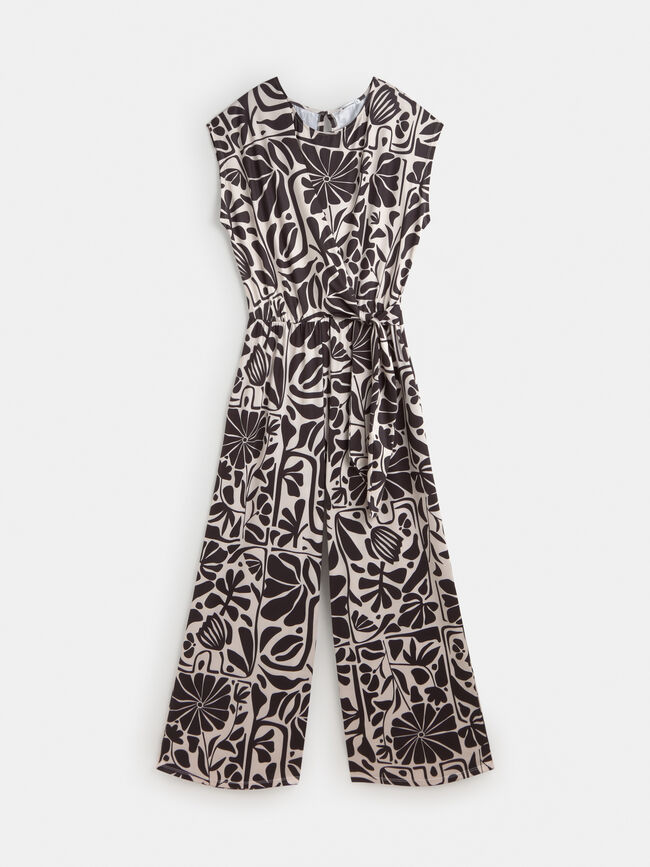 MONO ESTAMPADO Negro
