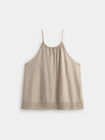 TOP  HALTER FORNITURA Piedra