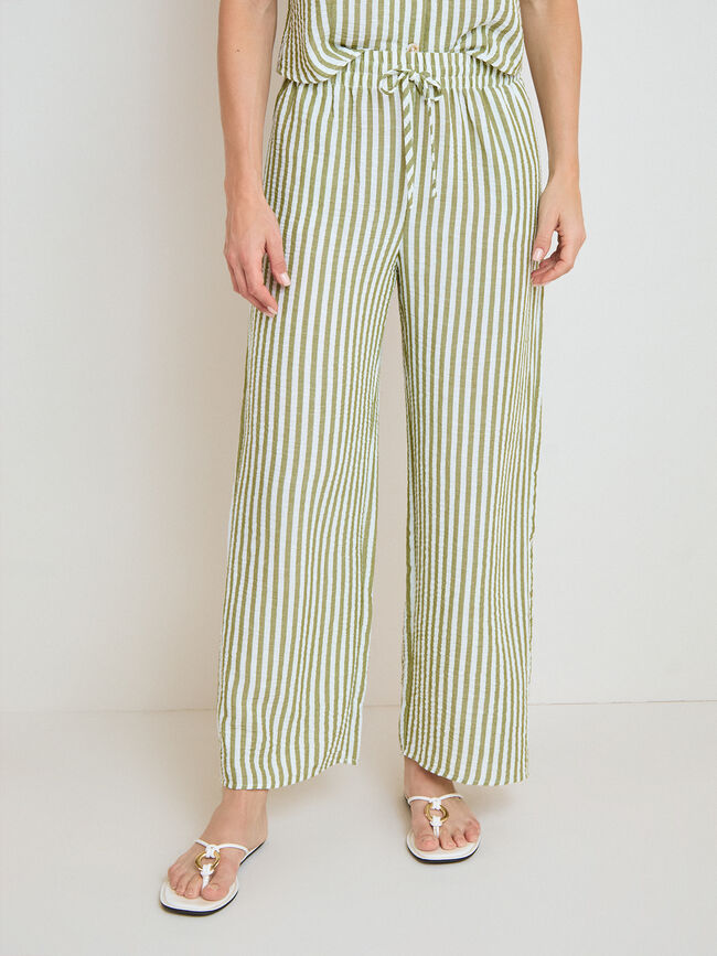 PANTAL&Oacute;N RAYA Kaki
