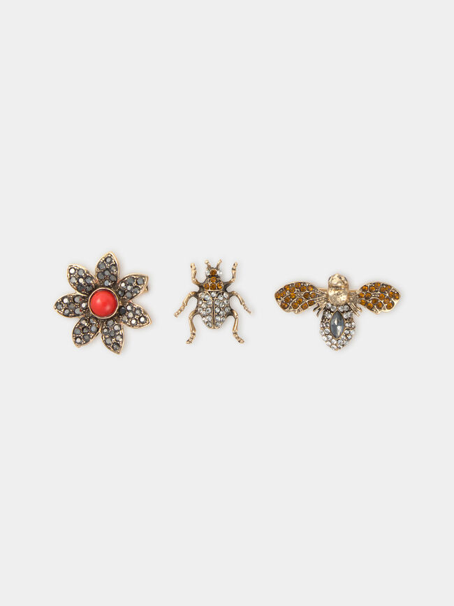 PACK PINS JOYA Oro