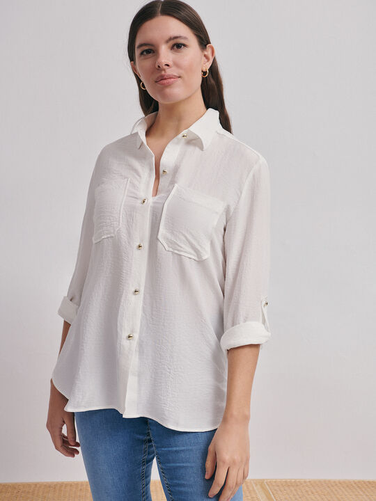 Tener cuidado amplio Móvil ▷ Blusas y Camisas para mujer - Talla 38 a 48 | Encuentro Moda