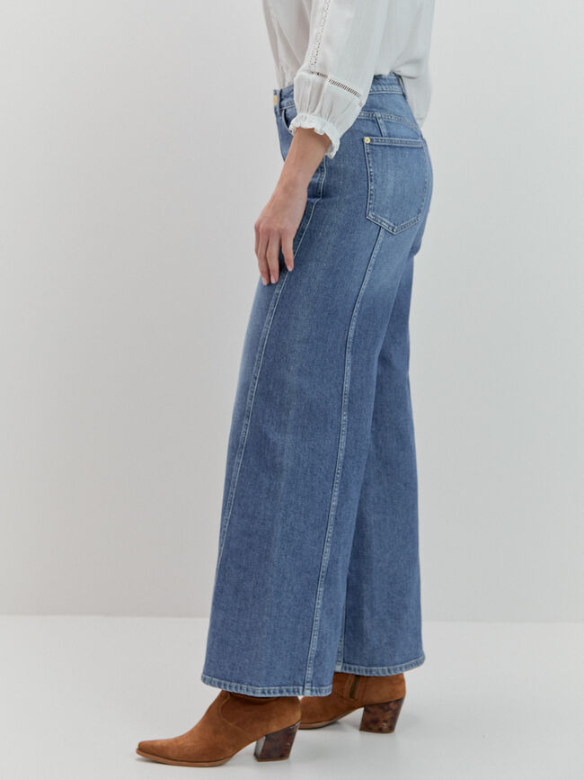 VAQUERO CORTES Mid blue