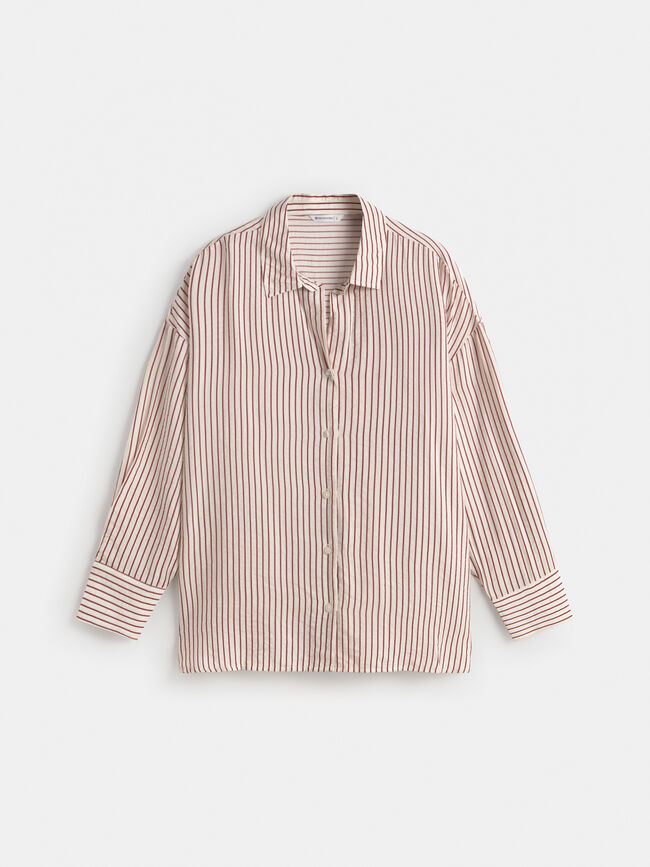 CAMISA RAYA ML BROWNIE