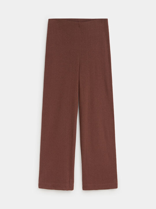PANTALON RUSTICO Vino image number null