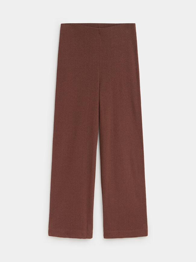 PANTALON RUSTICO Vino