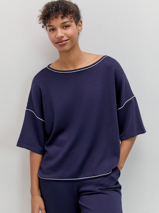 CAMISETA VIVOS Azul Marino