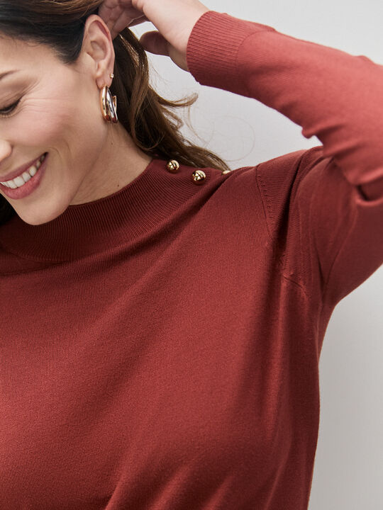 JERSEY PERKINS BOTONES Teja image number null