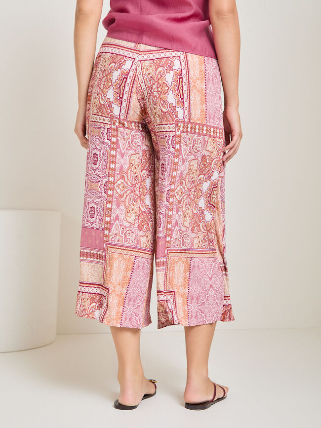 FALDA PANTAL&Oacute;N PAREO ESTAMPADO Estampado 1