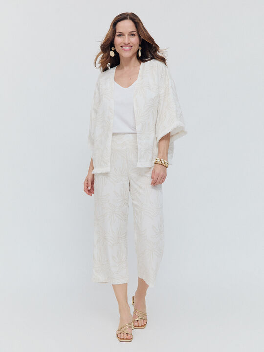 PANTALON RUSTICO Crudo image number null