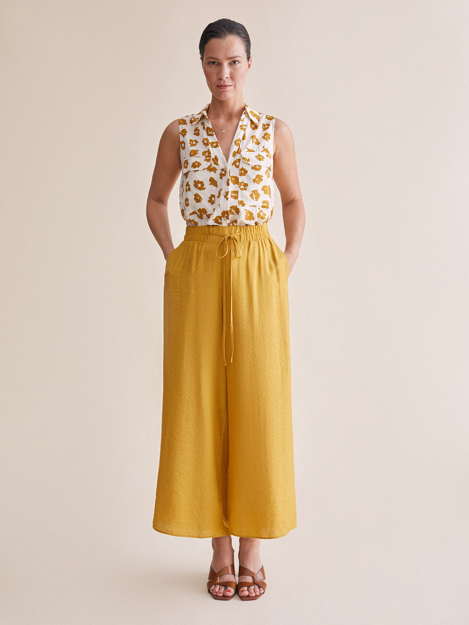 Palazzo de mujer tallas 38 a 48 | Encuentro Moda