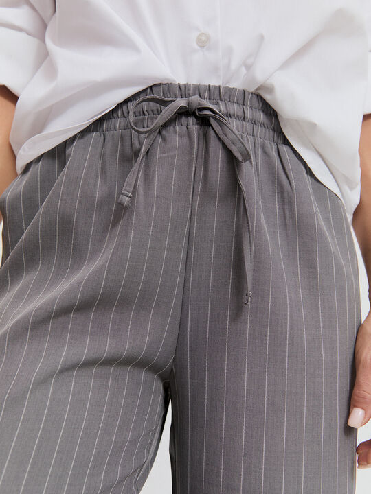 PANTALÓN PALAZZO Raya image number null