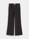 WIDE LEG BOLSILLOS Negro