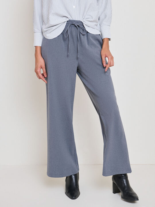 PANTAL&Oacute;N PALAZZO Gris image number null