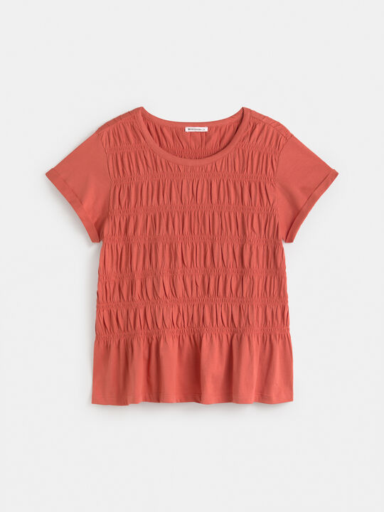 CAMISETA GOMA CANILLA Maquillaje image number null