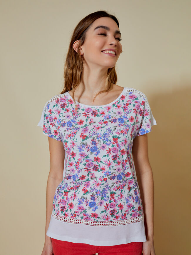 Camiseta estampada entredoses Estampado 1
