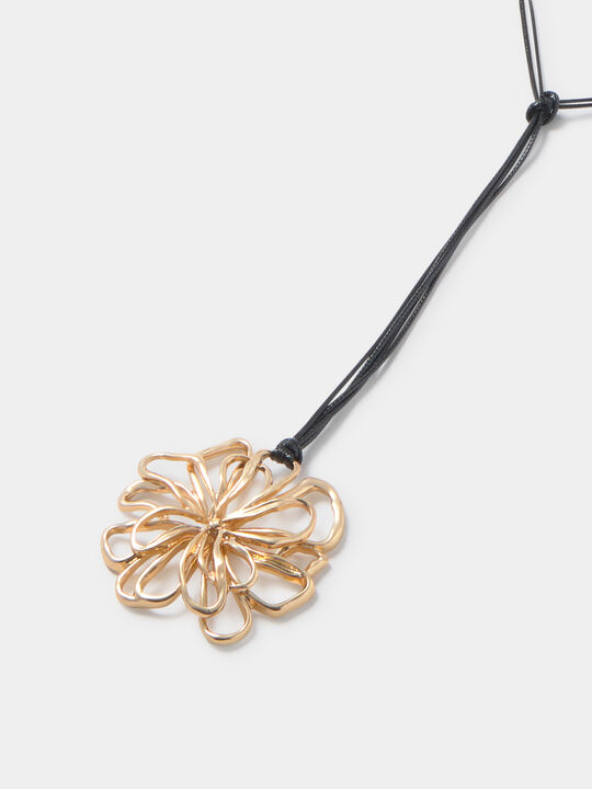 COLLAR FLOR GRANDE Oro image number null