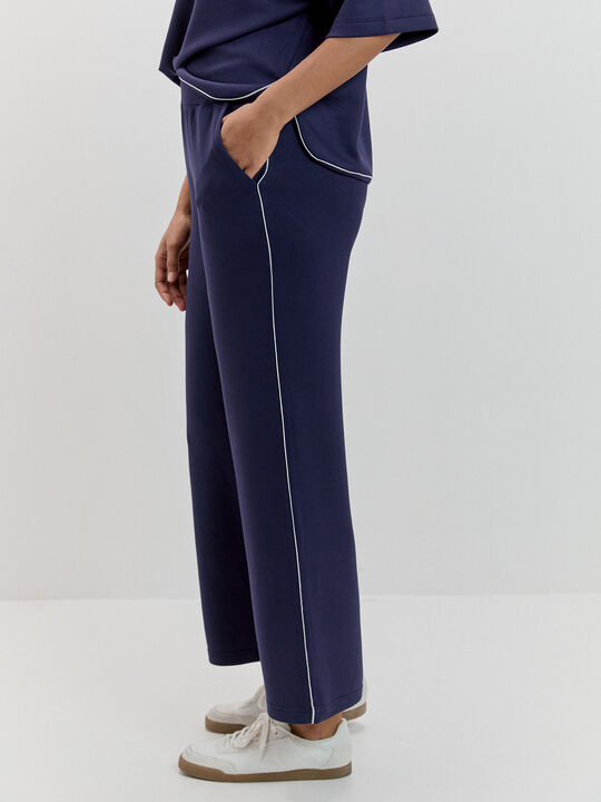 PANTALON NERVIOS Azul Marino image number null