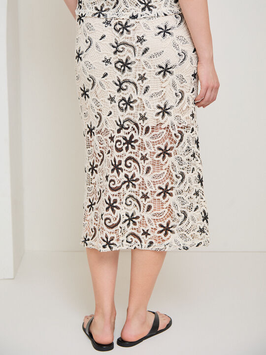 FALDA CROCHET Crudo image number null