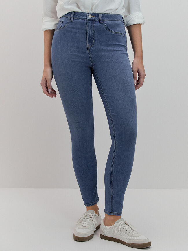 PITILLO VAQUERO CONFORT Mid blue