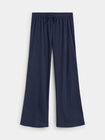 PANTALON TEXTURA Azul Noche
