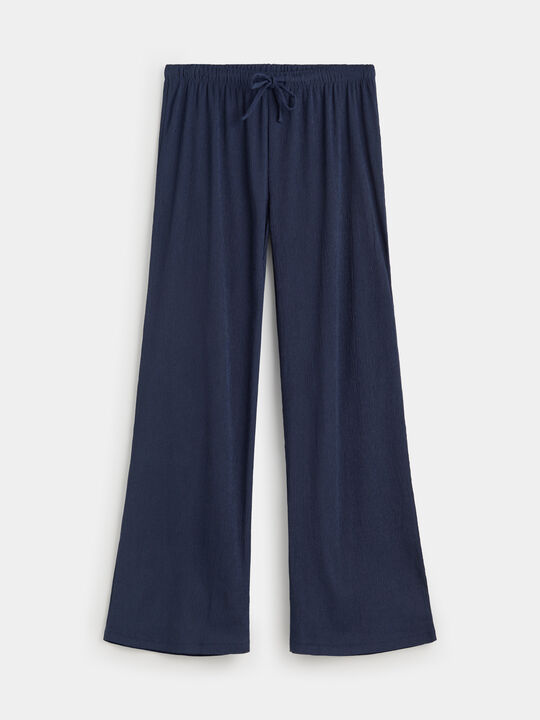 PANTALON TEXTURA Azul Noche image number null