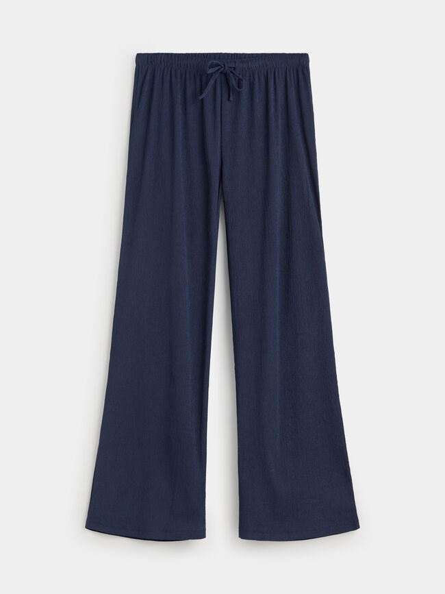 PANTALON TEXTURA Azul Noche