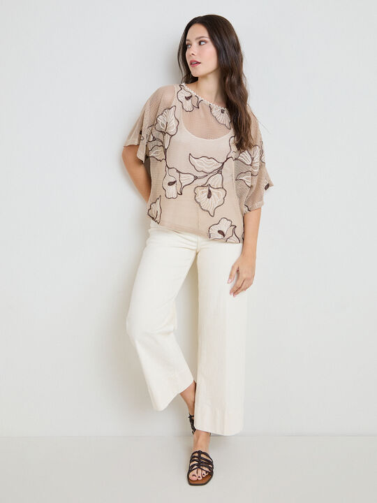 CAMISETA CALAS Marron image number null