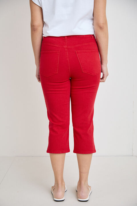 VAQUERO B&Aacute;SICO CAPRI Rojo image number null