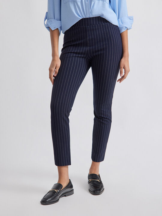 LEGGING PUNTO ROMA Azul Marino image number null