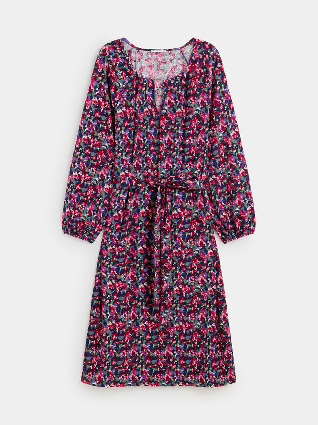 VESTIDO ESTAMPADO Estampado 1