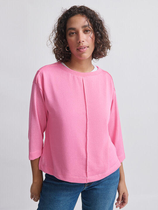 JERSEY ROSA Fucsia image number null