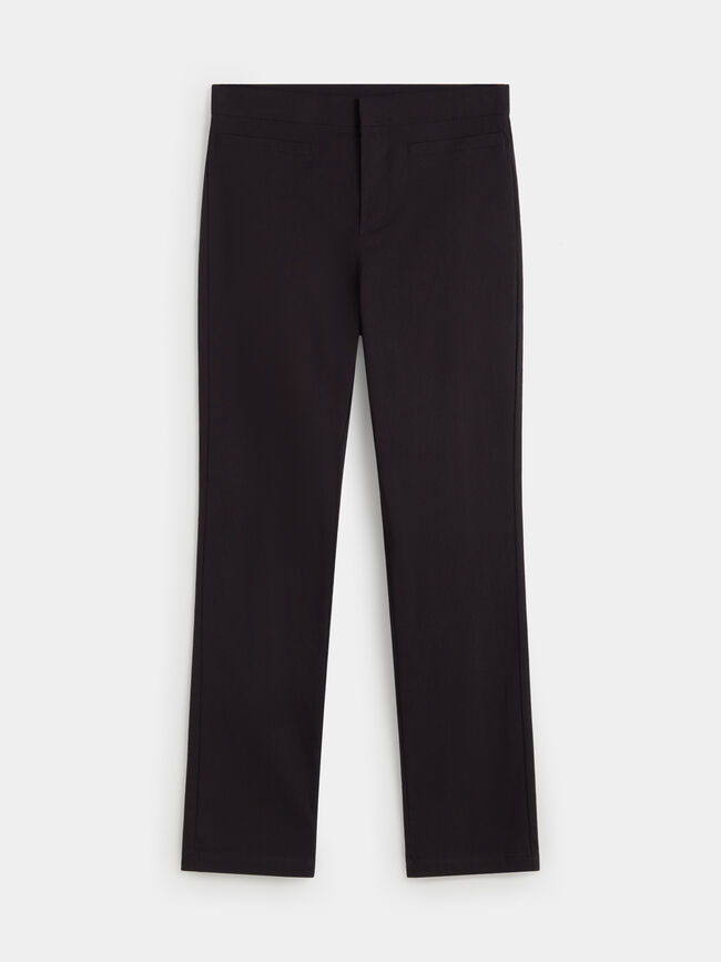 PANTAL&Oacute;N LARGO  BENGALINA Negro