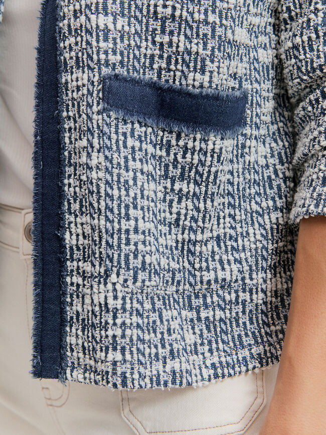 CHAQUETA DETALLES Estampado 1