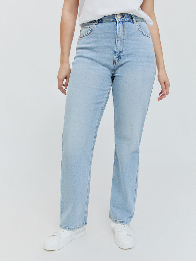VAQUERO RECTO BASICO Light blue