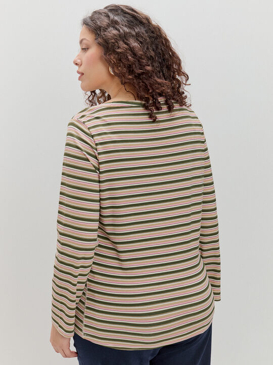 CAMISETA MANGA LARGA Rayas 2 image number null