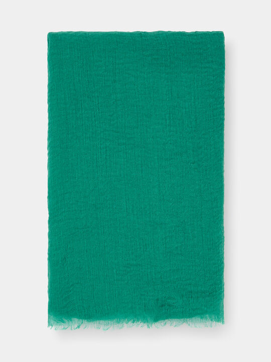 PAÑUELO BÁSICO TEXTURA VERDE OPALO image number null