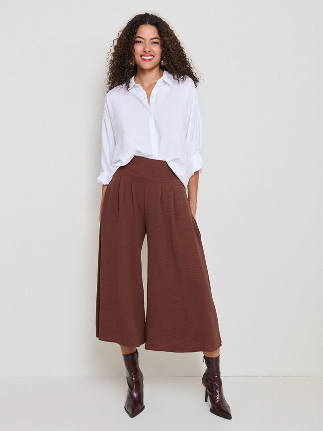 PANTAL&Oacute;N FALDA BROWNIE