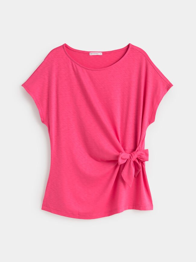 CAMISETA LAZADA Rosa Magenta