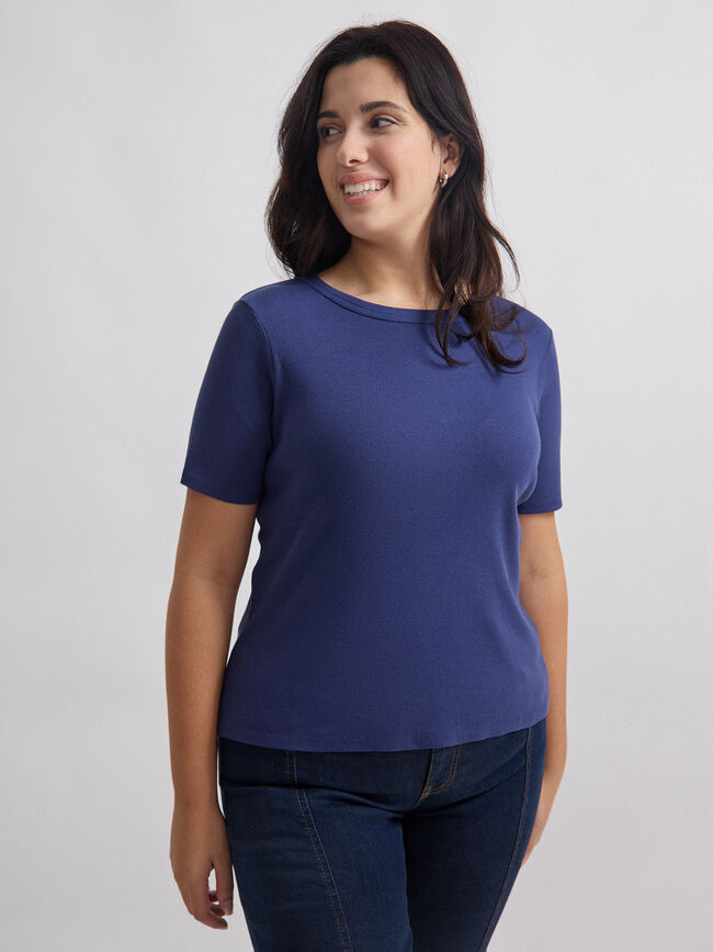 CAMISETA CANALÉ Azul Noche