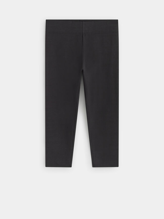 Legging capri Negro