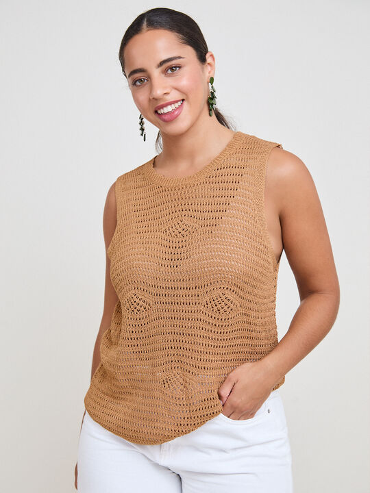 TOP BAJO ONDA Oro image number null