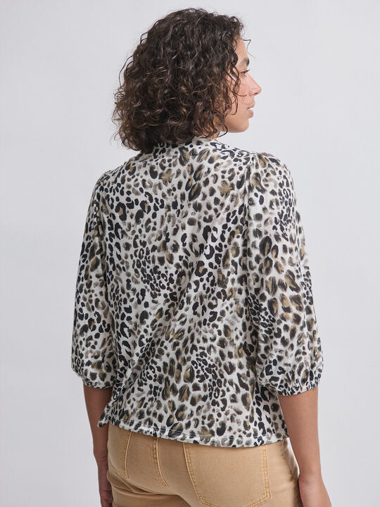 BLUSA ESTAMPADA Estampado 1 image number null