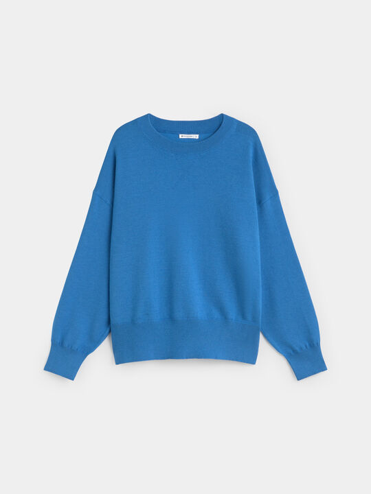 JERSEY SUDADERA BÁSICO Azul Sky image number null