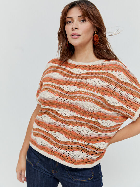 JERSEY ONDAS Beige image number null