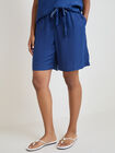 SHORT CINTURON Dark blue