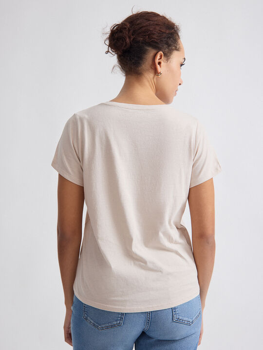 CAMISETA POSICIONAL CORAZÓN Piedra image number null