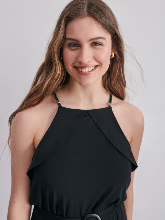 MONO HALTER Negro image number null
