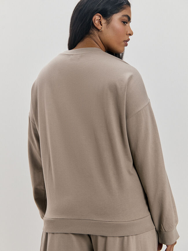 SUDADERA DETALLE BRILLO Vison