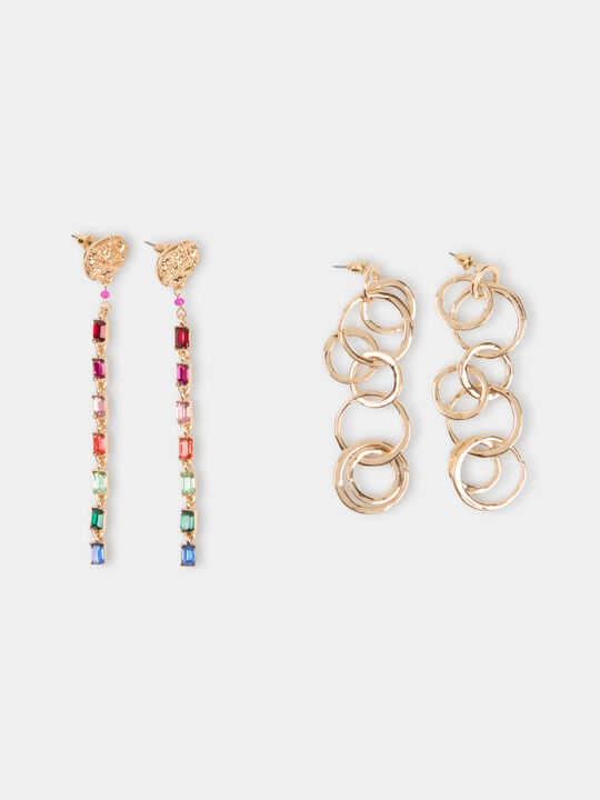 PACK PENDIENTES Multicolor image number null
